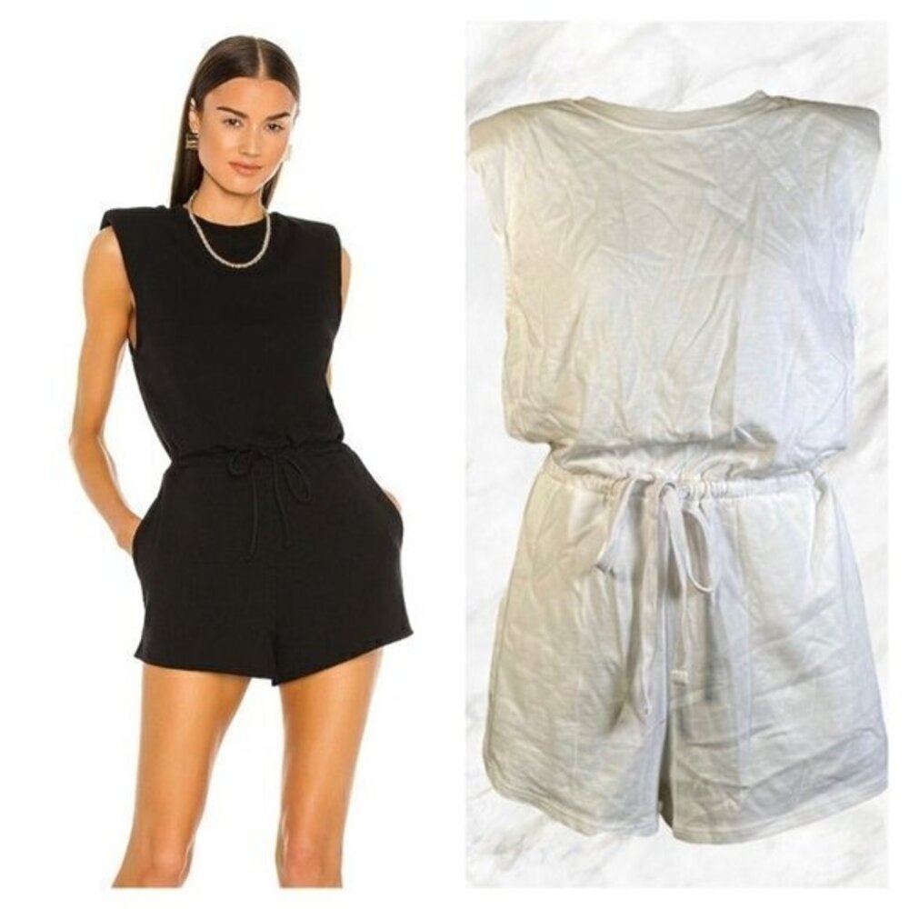 NBD Frankie Romper - White